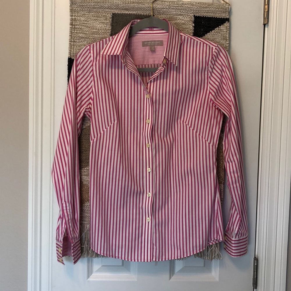 Banana Republic Long sleeve button down shirt